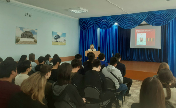 &laquo;Государственные символы&raquo;: информационный час
