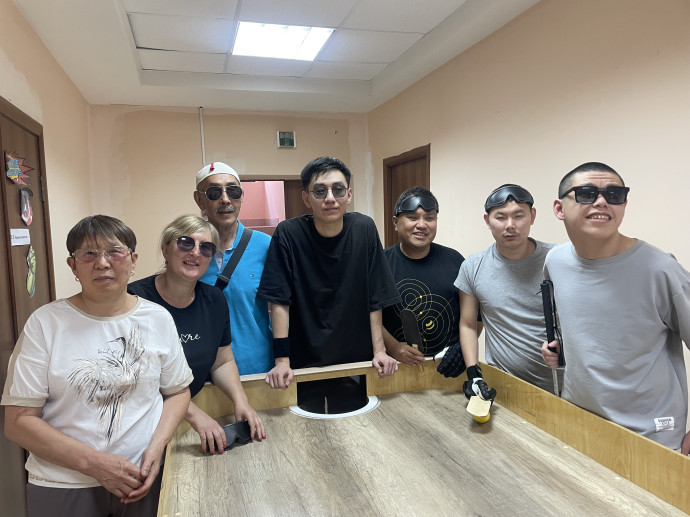 Когда спорт звучит: настольный теннис для слепых в нашей библиотеке