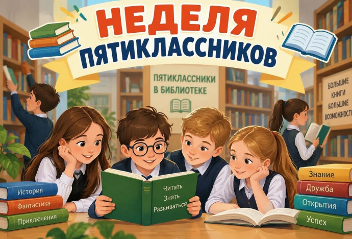 Неделя пятиклассников