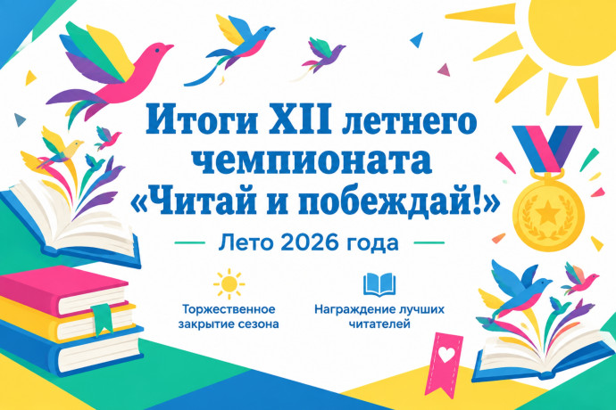 Подвели итоги XII Летнего читательского чемпионата