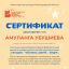 Итоги онлайн-курсов &laquo;Сегодня &ndash; читатель, завтра - лидер&raquo; 9