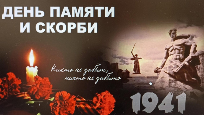 Урок памяти &laquo;Грозно грянула война&raquo;